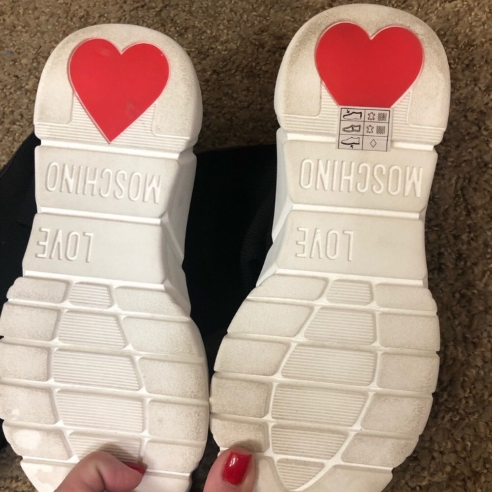 Moschino sock sneakers - Picture 4 of 7